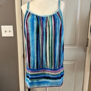 Swimsuits For All Tankini top, size 18